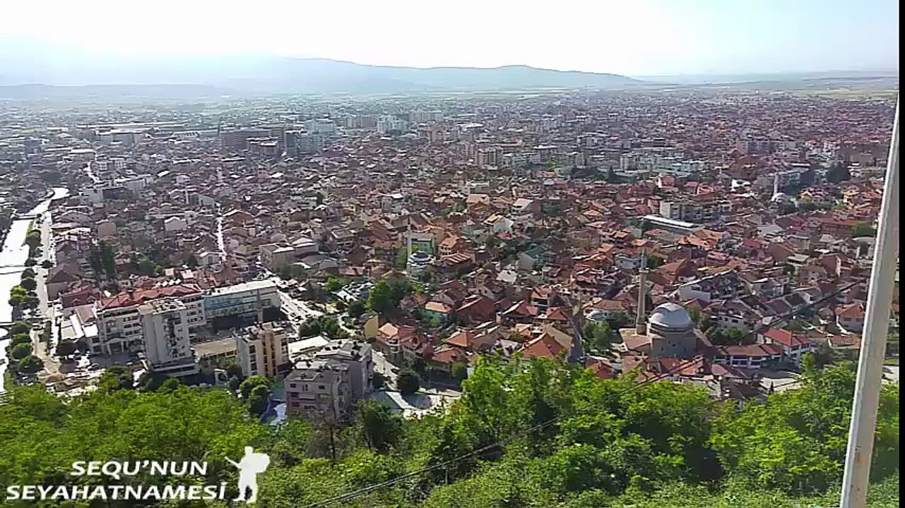 Prizren Gezilecek Yerler - Prizren Kalesi