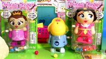 Peppa Pig Farts !! Princess Pooper Halloween Baby Toys Candy Poop Disney Princess Anna Elsa Magiclip