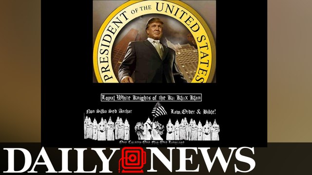 North Carolina KKK Group To Hold 'Victory Parade' For President-Elect Donald Trump