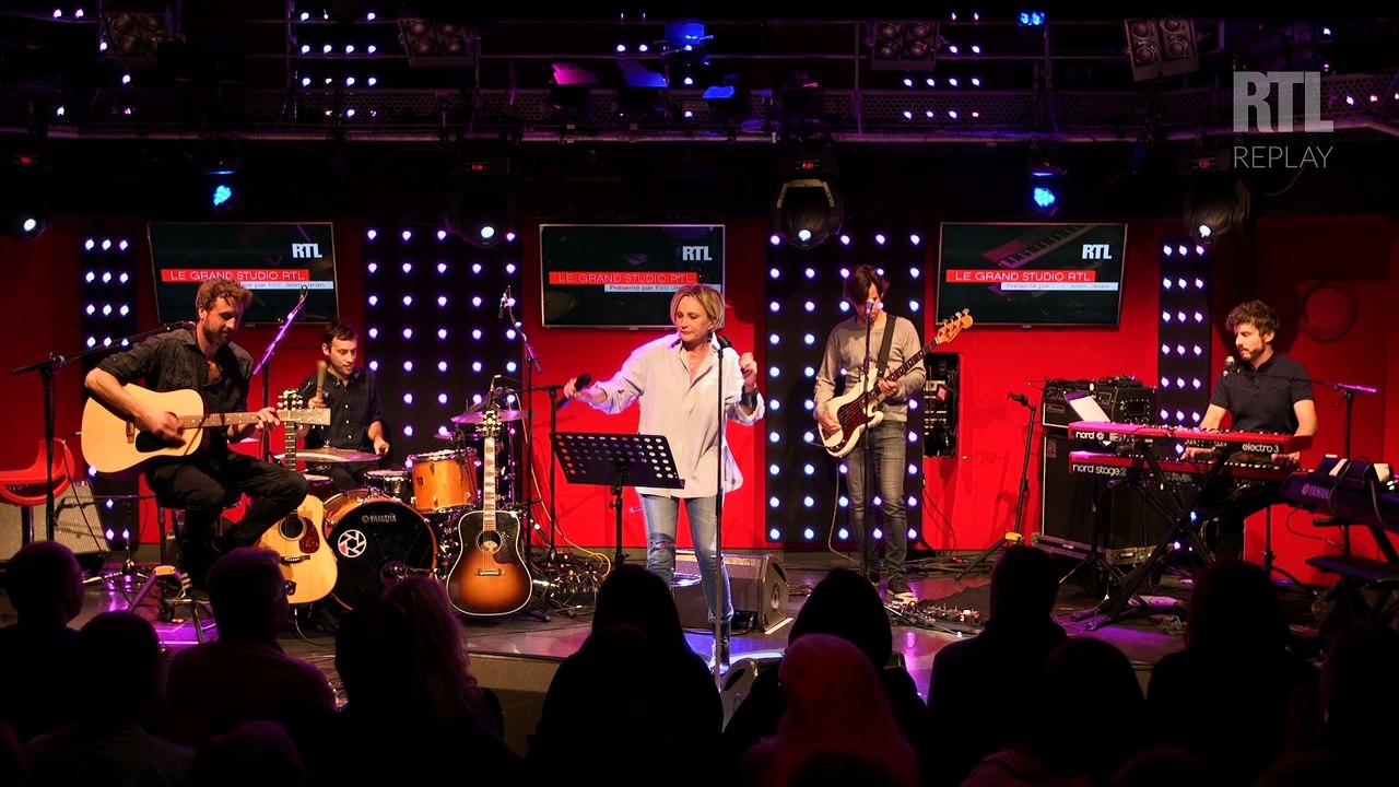 Patricia Kaas - Madame Tout Le monde (Live) - Le Grand Studio RTL