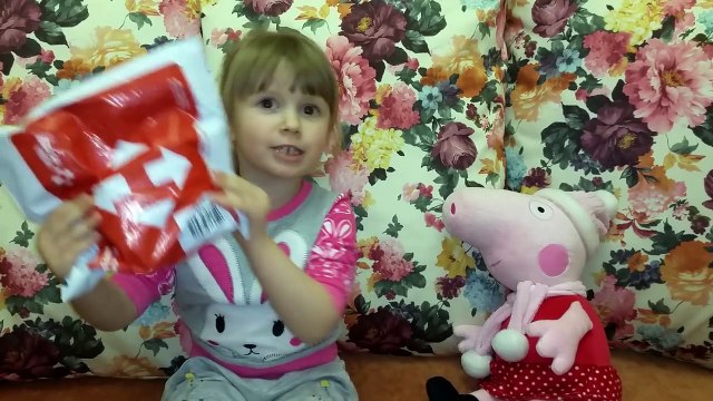 Peppa Pig toys Игрушки Свинка Пеппа из мультфильма