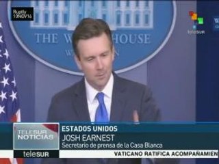 Gob. de EEUU reitera que la transición presidencial será segura