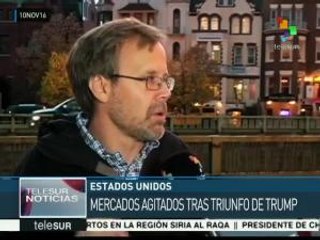 Transición presidencial inicia en EEUU con amplio descontento social