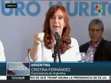 Cristina Fdez.: EEUU es un país manejado por un sistema de poderes