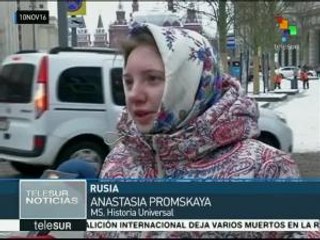 Expectativa en Rusia tras el triunfo electoral de Donald Trump en EEUU