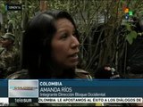Colombianos piden que se respete la jurisdicción especial de paz