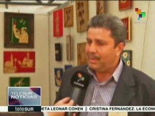 Feria "La memoria de una patria" exalta artesanía y cultura de Siria