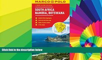 READ FULL  South Africa, Namibia, Botswana Marco Polo Map (Marco Polo Maps)  READ Ebook Full Ebook