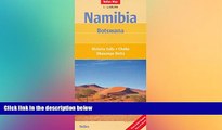 Must Have  Namibia 1:1,500,000   Botswana West / Victoria Falls Travel Map, waterproof, NELLES