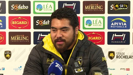 Avant match Stade Rochelais - Toulouse