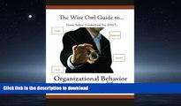 FAVORITE BOOK  The Wise Owl Guide To... Dantes Subject Standardized Test (DSST) Organizational