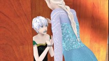 Elsa Kisses Jack In Anna s Dress (Frozen)