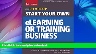 FAVORITE BOOK  Start Your Own eLearning or Training Business: Your Step-By-Step Guide to Success