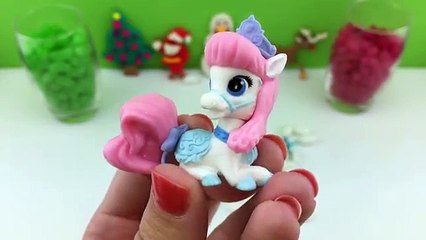 Kids Surprise Christmas Toys new Peppa Pig Snowman Santa My Little Pony