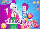 Little Mermaid Villain Ursula And Sleeping Beauty Maleficent Villains BFF Makeover And Dress Up