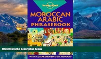 Books to Read  Lonely Planet Moroccan Arabic Phrasebook (Lonely Planet Phrasebook: Moroccan