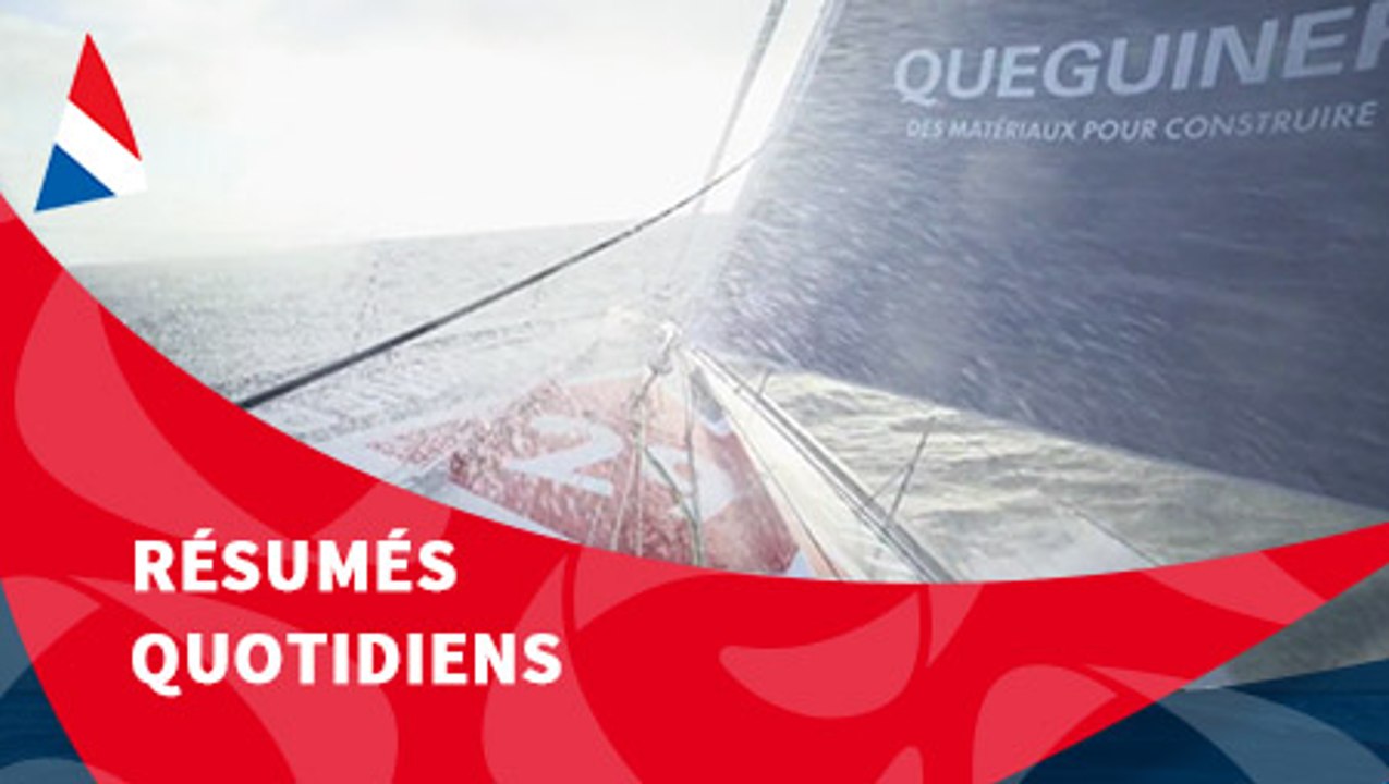 J6 : Bye bye les Canaries / Vendée Globe