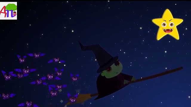 Ты гори звезда моя | Хеллоуинская версия | Scary Twinkle Twinkle Little Star in Russian | Halloween