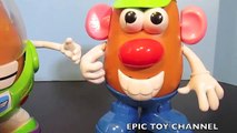 BUZZ LIGHTYEAR Mr. Potato Head Toy Story Buzz Lightyear Missing Parts   Kitten