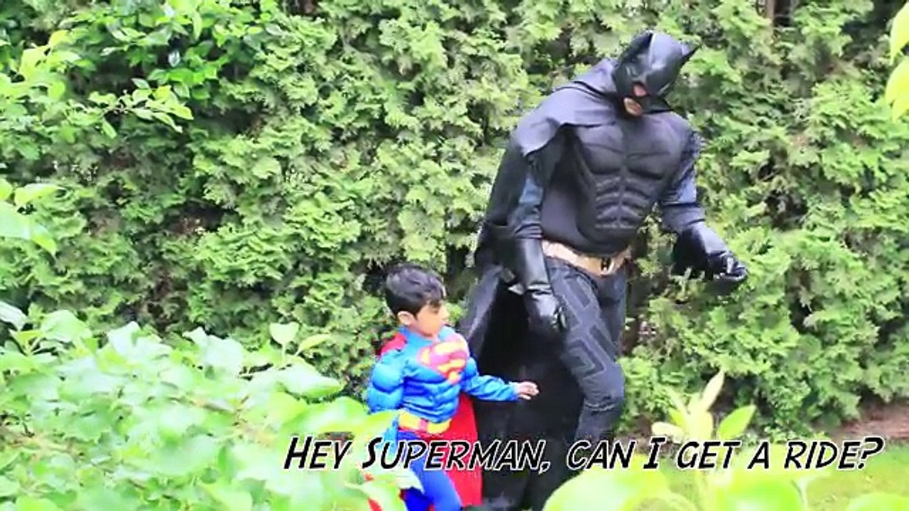 Batman Vs Superman Dawn of Justice Toys Juguetes new trailer batman superman 2 ll movie parody real