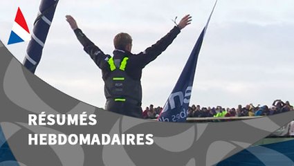 Une première semaine à fond (S1) / Vendée Globe
