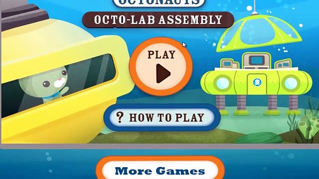 Octonauts English Episodes Octo-Labs Assembly Gameplay - Octonauts full episodes Game play
