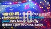 Alibaba crushes records, brings in $14.3 billion on Singles Day
