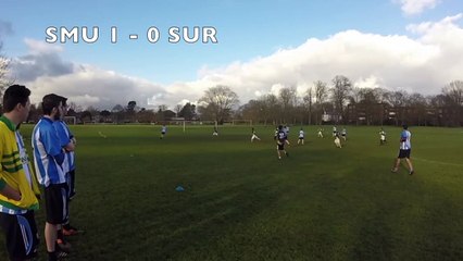 Surrey 2nd BUCS (2015) - St Mary's Ultimate Frisbee
