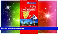 READ FULL  Africa Cental   South, Madagascar (Michelin National Maps)  READ Ebook Full Ebook