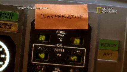 Mayday Desastres Aéreos HD - Catástrofe na Espanha - Dublado