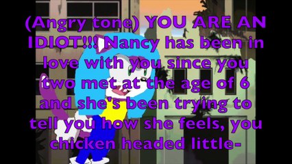 June swearing at Sonic