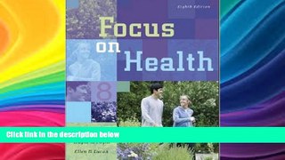 READ book  Focus on Health with Online Learning Center Bind-in Card  FREE BOOOK ONLINE