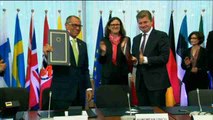 Ecuador firma finalmente el acuerdo de libre comercio con la UE
