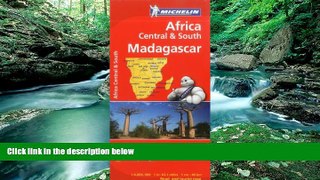 READ NOW  Michelin Map Africa Central South and Madagascar 746 (Maps/Country (Michelin))  READ PDF