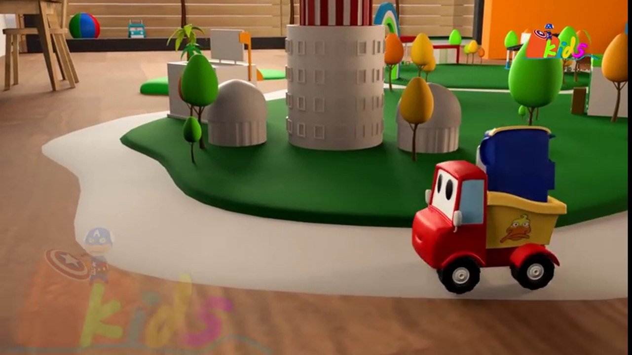 Car Cartoons for kids _ Police Car _ Educationa l For Children animation _ DuckKidstv [Kids Space]