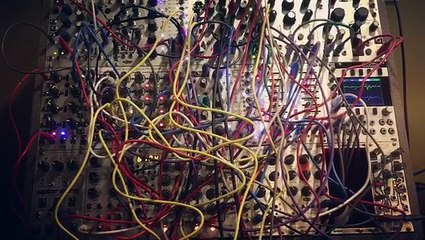 Eurorack Modular Synthesizer Patch Journal 0004