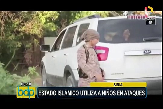 Estado Islámico utilizó a niños para ejecutar a supuestos espías