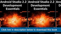 ]]]]]>>>>>[eBooks] Android Studio Development Essentials - Android 7 Edition