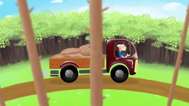 Песенки для детей - Машинка - мультик про машинки