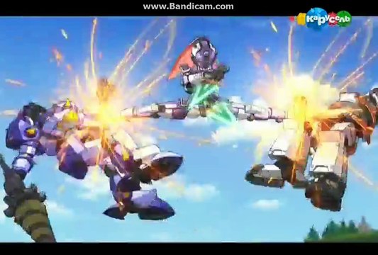 LBX — Битвы маленьких гигантов 2 сезон 25 серия (2 часть)