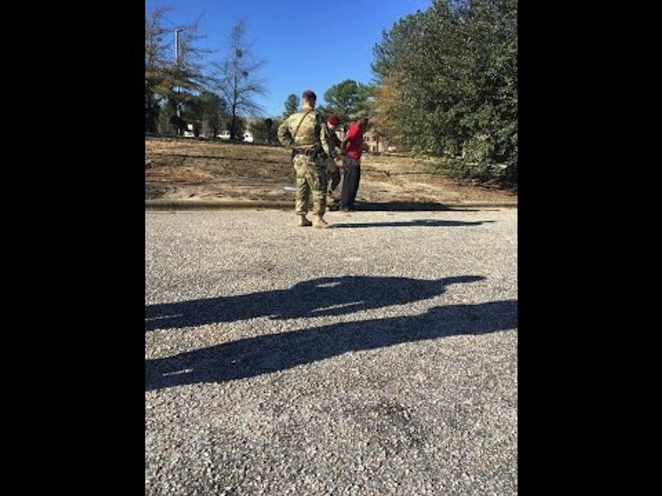 Homeless Man found living in Barracks of Fort Bragg North Carolina for 8 months