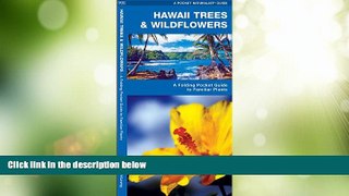 Buy NOW  Hawaii Trees   Wildflowers: A Folding Pocket Guide to Familiar Species (Pocket Naturalist