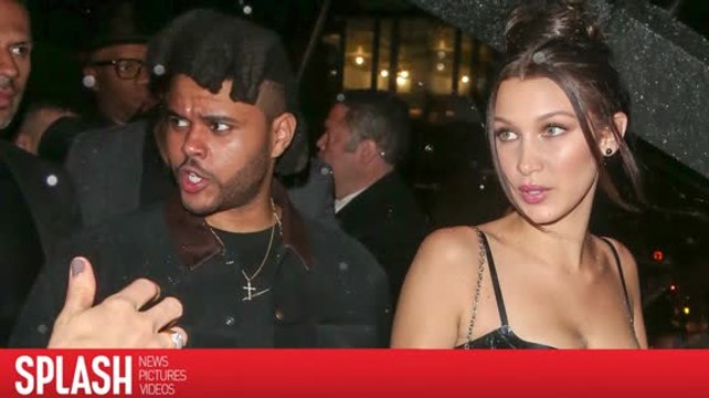 The Weeknd and Bella Hadid Split
