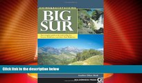 Big Sales  Hiking and Backpacking Big Sur: A Complete Guide to the Trails of Big Sur, Ventana