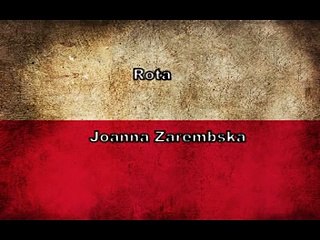 Rota - Joanna Zarembska
