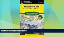 Big Sales  Yosemite SW: Yosemite Valley and Wawona (National Geographic Trails Illustrated Map)