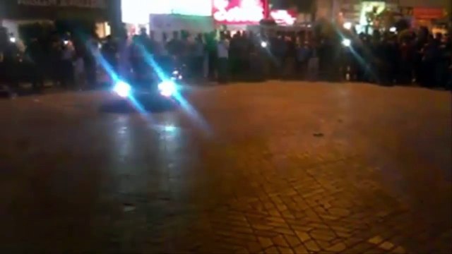 Luxury Sports Car Drifting & Donuts Stunts At Liberty Lahore Auto Show