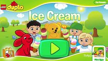Lets Help LEGO DUPLO Rabbit And His Friends Get Their Ice Cream
