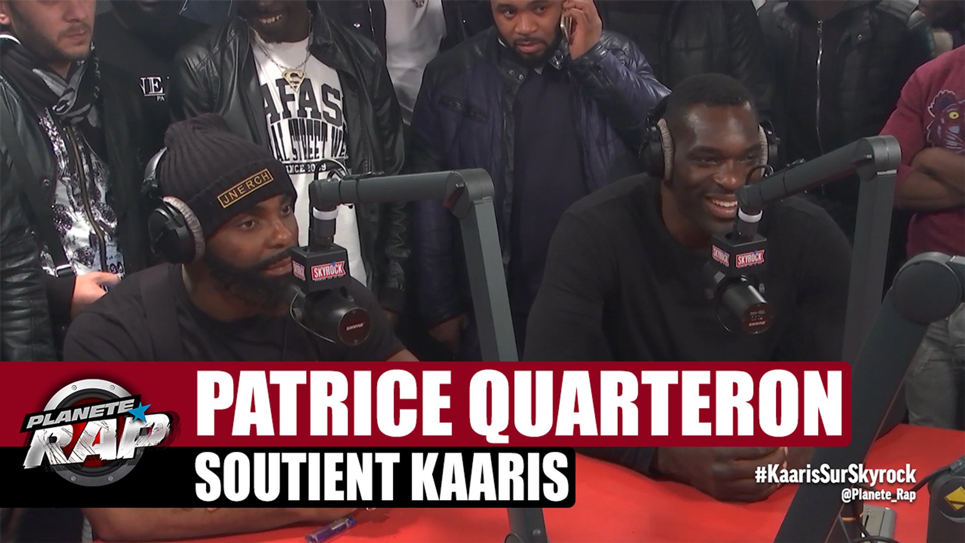 Patrice Quarteron soutient Kaaris #PlanèteRap - Vidéo Dailymotion