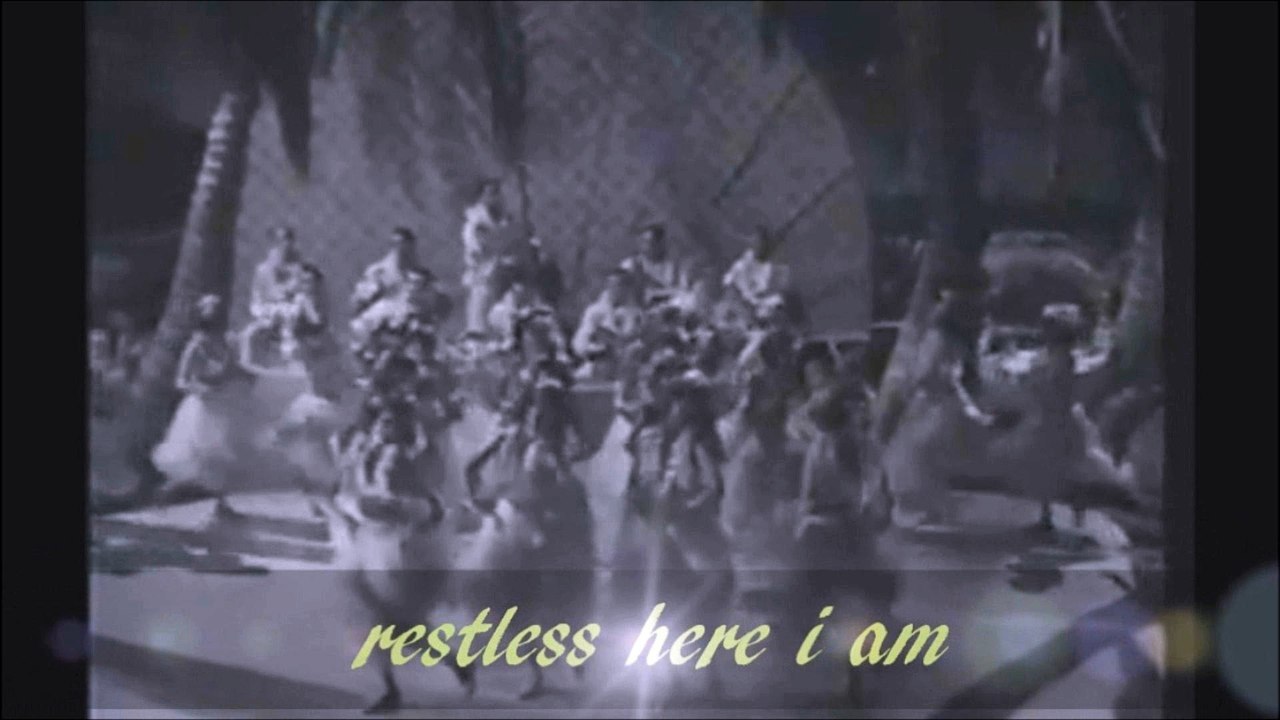 RESTLESS HERE I, AM   honolulu